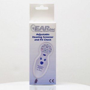 Adjustable Hearing Screener & Fit Checker