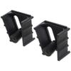 Roll 'N Grip Holder 2 pack, w/4 Wood Screws 2-1/2", Lot of 12 view 2