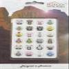 Colorful Animals 24 Pieces Home Button Stickers for iPhone 5 4/4s 3GS 3G, iPad 2, iPad Mini, iPod Touch view 2