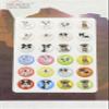 Colorful Dogs 24 Pieces Home Button Stickers for iPhone 5 4/4s 3GS 3G, iPad 2, iPad Mini, iPod Touch view 1