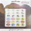 Colorful Dogs 24 Pieces Home Button Stickers for iPhone 5 4/4s 3GS 3G, iPad 2, iPad Mini, iPod Touch view 2