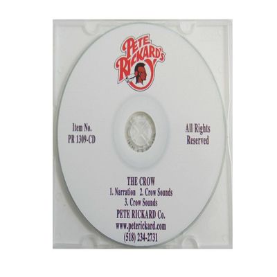 Pete Rickard's 1309CD The Crow CD