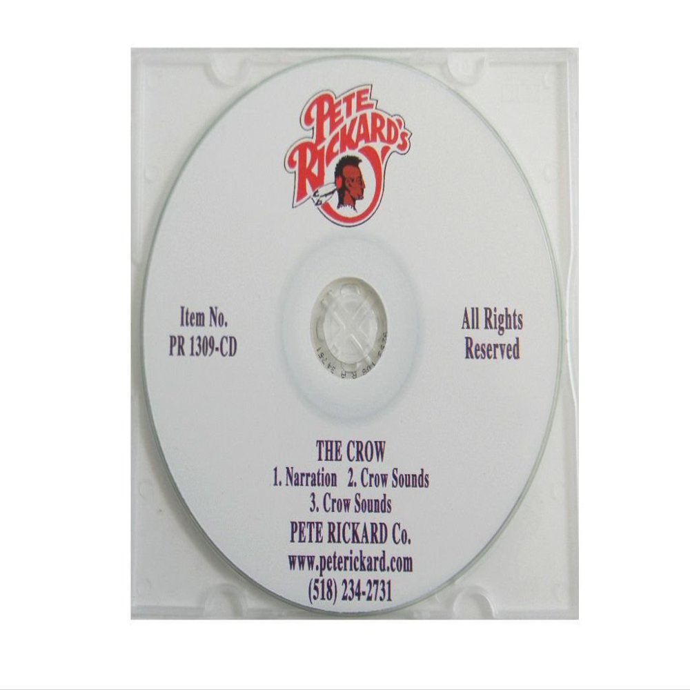 Pete Rickard's 1309CD The Crow CD