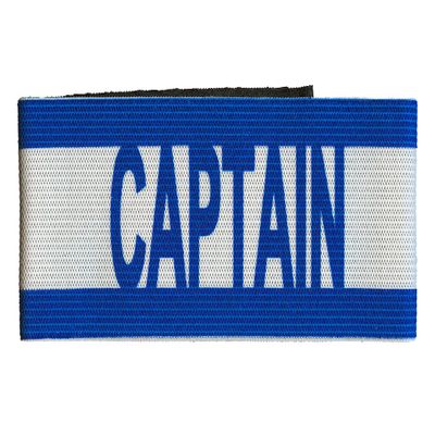 Kwik Goal International Captain's Armband, Royal