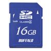 Buffalo Class 4 SDHC Card 16GB RSDC-S16GC4B view 1