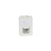 Legrand 078730 Mosaic RJ11 Prise, 4 Contacts, 1 Module, Blanc view 1