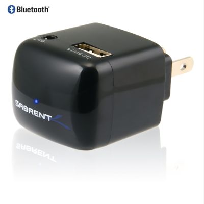 Sabrent Bluetooth Wireless Adapter for Home Stereo, Portable Speakers, Headphones And any other 3.5mm Audio input Device (BT-AUDIO)
