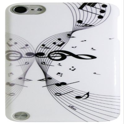 Exian iPod Touch 5 Case Musical Notes