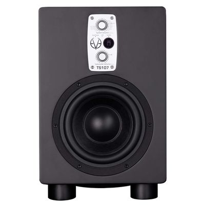 EVE Audio TS107 6.5-Inch Active Subwoofer with Passive Radiator, 36 to 300 Hz Frequency Range and 102 dB Maximum Sound Pressure Level
