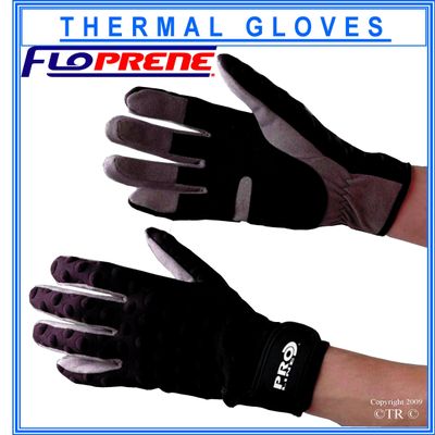 Floprene Thermal Gloves - Black - Small
