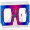 50 Pairs - Ships Flat - Prism Diffraction 3D Fireworks Glasses - For Laser Shows, Raves view 2