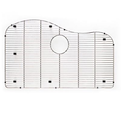 Franke Gravity 27-inch x 16.5-inch Stainless Steel Bottom Sink Protection Grid, FBBG2716