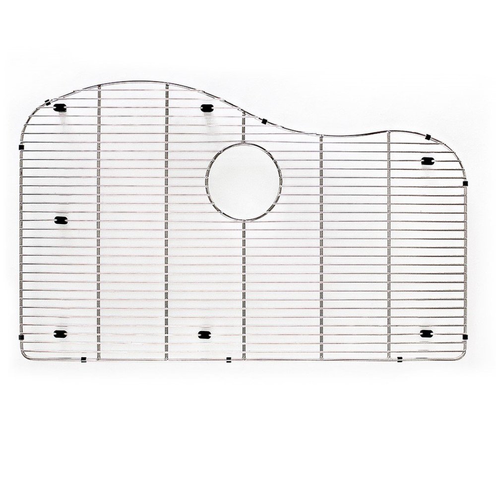 Franke Gravity 27-inch x 16.5-inch Stainless Steel Bottom Sink Protection Grid, FBBG2716