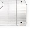 Franke Gravity 27-inch x 16.5-inch Stainless Steel Bottom Sink Protection Grid, FBBG2716 view 3