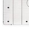 Franke Gravity 27-inch x 16.5-inch Stainless Steel Bottom Sink Protection Grid, FBBG2716 view 4