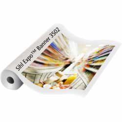 SIHL 3502 Expo Fire Retardant Banner 12 mil in 54"x50'