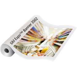 SIHL 3502 Expo Fire Retardant Banner 12 mil in 54"x50'