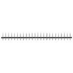 Connector Unshrouded Header 24 Position 5mm Solder Straight Thru-Hole