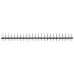 Connector Unshrouded Header 24 Position 5mm Solder Straight Thru-Hole