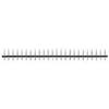 Connector Unshrouded Header 24 Position 5mm Solder Straight Thru-Hole view 1