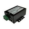 9-36VDC in 48VDC 24W Out DC to DC Converter and Passive PoE inserter, Wire Terminal Input, PoE Pinout 4,5V+;7,8V-, Shielded, 10/100MB, Low Voltage Disconnect, Black Metal Enclosure view 2