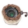 Amazon Original ETSUMI ETM-9518 Lens Case, Rafine Beige, Floral Pattern view 3