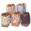 Amazon Original ETSUMI ETM-9518 Lens Case, Rafine Beige, Floral Pattern view 4
