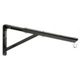 milestone 40933 no23 wall brackets 14.5in-24in extension white f/manual screens