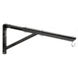 milestone 40933 no23 wall brackets 14.5in-24in extension white f/manual screens