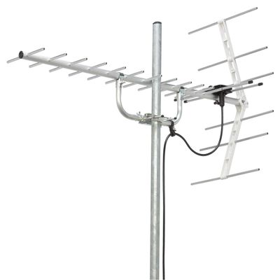 masupuro masupuro Ground Digital Antenna [14 Transistor] Horizontal and Vertical Polarized u146tmh