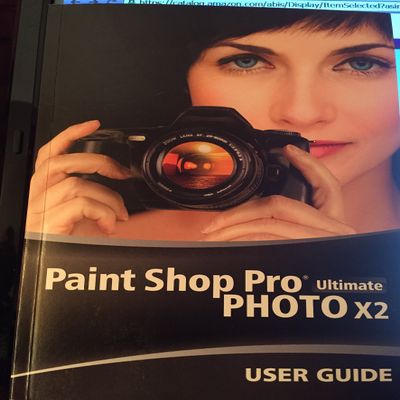 paint shop pro ultimate photo X2 USER GUIDE