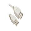 10-Feet USB 2.0 A Male to A Female Extension Cable for iPod/iPhone/iPad - White (CNE75587) view 1