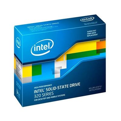 Intel SSDSA2CT040G3K5 320 Series 2.5 40GB SATA 3.0Gb/s MLC SSD