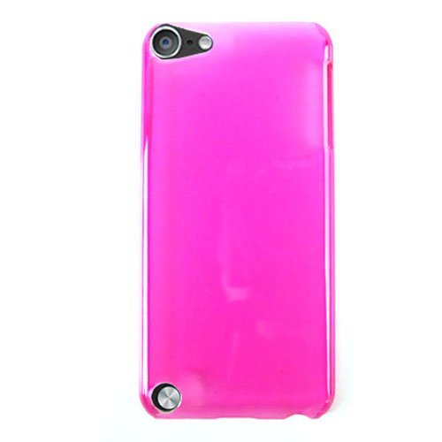 Cell Armor Hybrid Protector Case for iPod touch 5 (Transparent Hot Pink)
