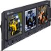 CoolTouch Monitors RX-563AL : 2 Composite Video Inputs with Passive Loop-outputs and 1 Analog Audio per Screen view 1