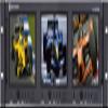 CoolTouch Monitors RX-563AL : 2 Composite Video Inputs with Passive Loop-outputs and 1 Analog Audio per Screen view 2