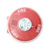 System Sensor PC2RK Ceiling-Mount Outdoor Horn Strobe W/Backbox, 12/24V, Red view 1