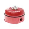 System Sensor PC2RK Ceiling-Mount Outdoor Horn Strobe W/Backbox, 12/24V, Red view 2