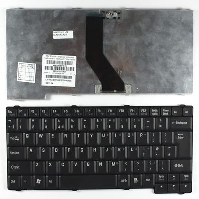 Power4Laptops UK Layout Black Replacement Laptop Keyboard Compatible with Toshiba Satellite L25-L1215