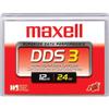 1PK DDS3 DAT 4MM 125M 12/24GB TAPE CARTRIDGE view 1