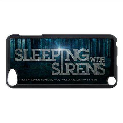 CTSLR Music & Singer Series Protective Snap-on Hard Back Case Cover for iPod Touch 5 5th Generation - 1 Pack - Sleeping with Sirens - 34