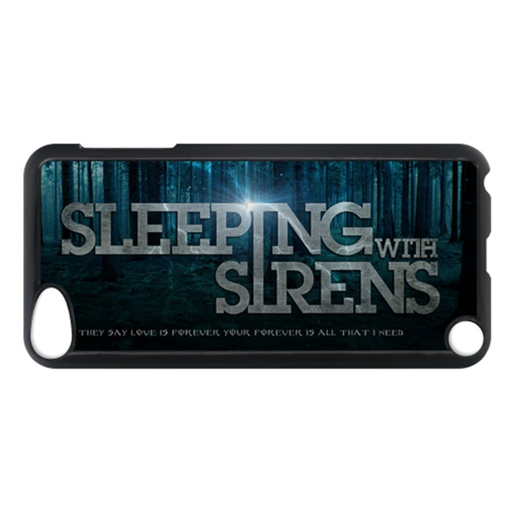 CTSLR Music & Singer Series Protective Snap-on Hard Back Case Cover for iPod Touch 5 5th Generation - 1 Pack - Sleeping with Sirens - 34
