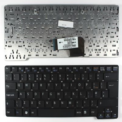 Power4Laptops UK Layout Black Replacement Laptop Keyboard Compatible with Sony Vaio VPC-CW18FX
