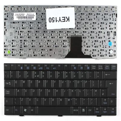 Power4Laptops UK Layout Black Replacement Laptop Keyboard Compatible with Packard Bell EasyNote BG45-P-020