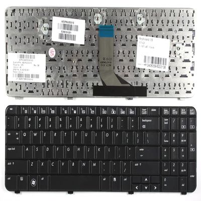 Keyboard4Laptops US Layout Black Replacement Laptop Keyboard Compatible with Compaq Presario CQ61-410SJ