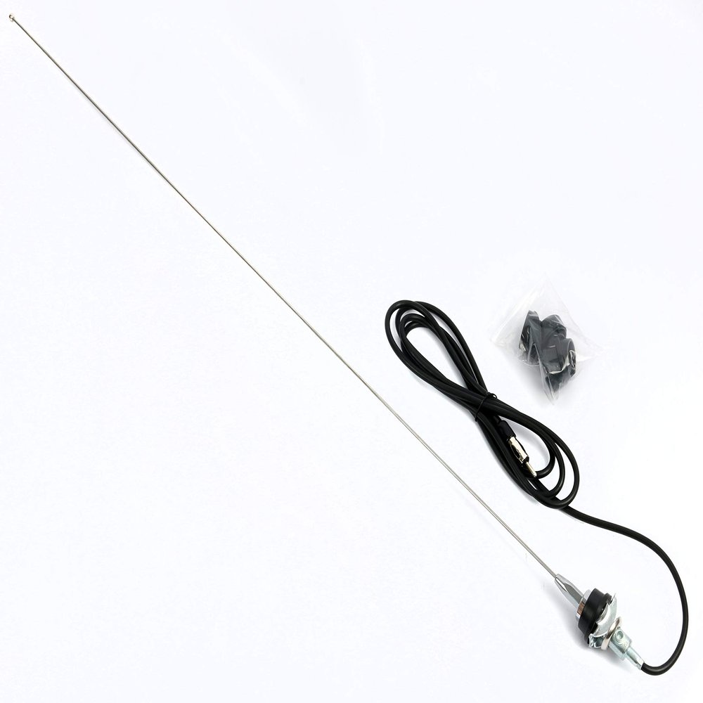 1 Factory Radio Car Truck Replacement Antenna 5 Fixed Bases Compatible with 82 Up Acura Audi Buick Cadillac