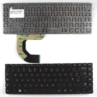 Power4Laptops UK Layout Black Replacement Laptop Keyboard Compatible with Samsung 9Z.N8GSN.10U