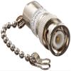 Pomona 3840-50 Brass BNC Male Terminator Plug, 50 ohms Nominal Impedance (Pack of 5) view 1