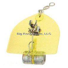 Luhr Jensen 7 Double Deep Six Chartreuse Crystal