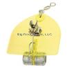 Luhr Jensen 7 Double Deep Six Chartreuse Crystal view 1